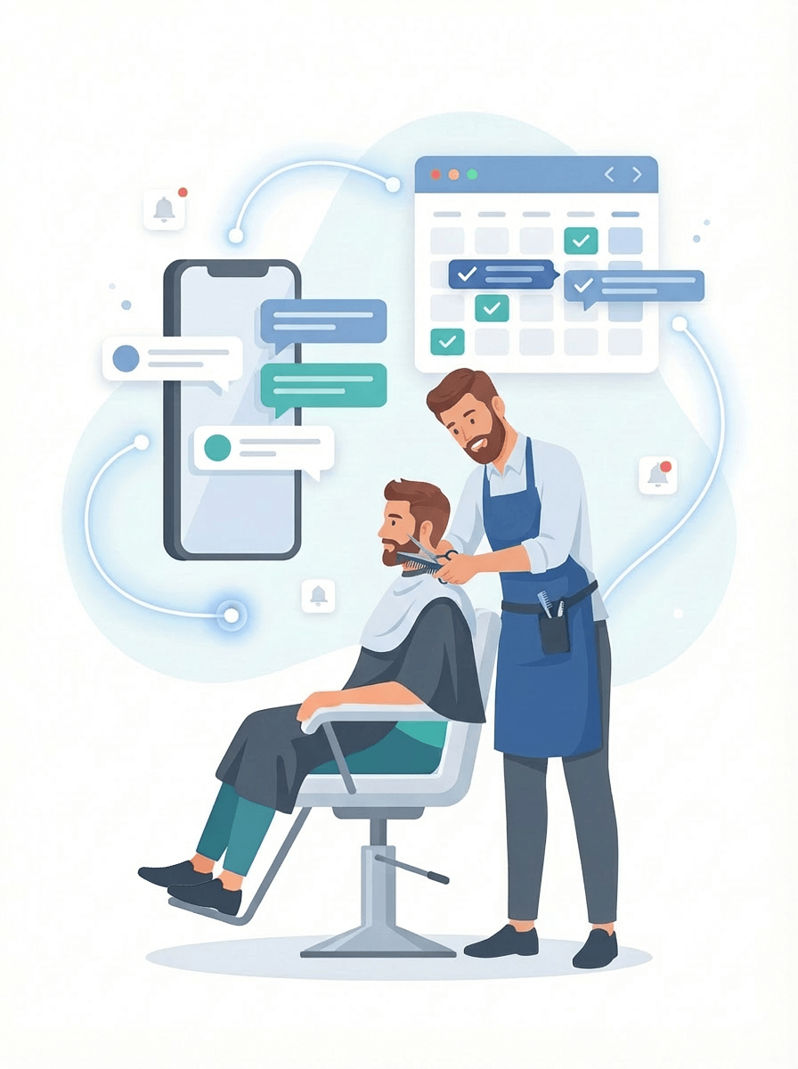 El asistente recoge la cita