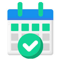 Calendario sincronizado con Google Calendar