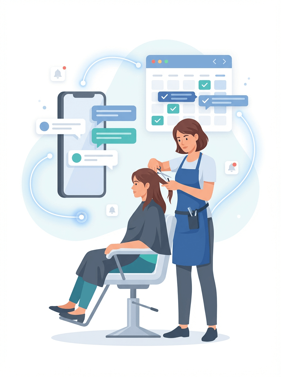 El cliente llama o escribe